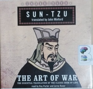 The Art of War (John Minford Trans.) written by Sun-Tzu performed by Ray Porter and Lorna Raver on CD (Unabridged)
